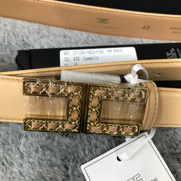Thắt Lưng nữ Elisabetta Franchi Màu Nude KG+