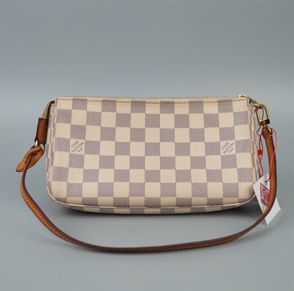 Túi LV ô vuông xám (MB0221) sz22 KG +