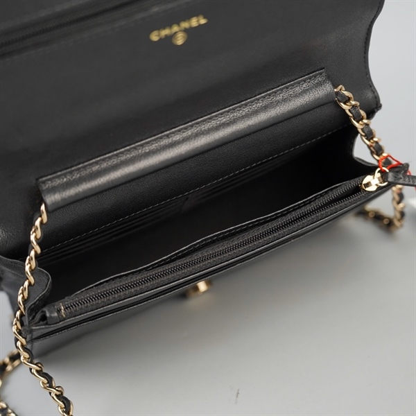 Túi Chanel đen (28528386) sz19 (BQ) KG+