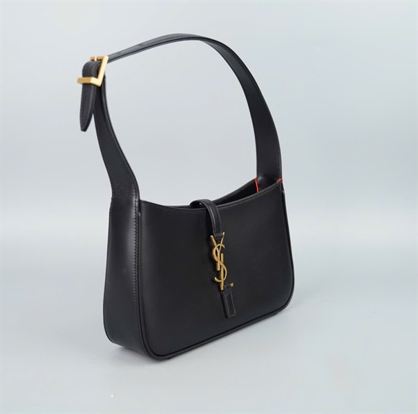 Túi YSL Hobo kẹp nách màu đen sz24 (BQ) KG+