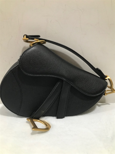 Túi Dior Yên Ngựa Đen+