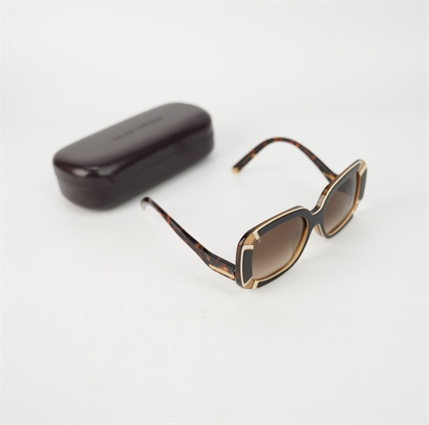Kính mát LVZ0401E màu nâu +