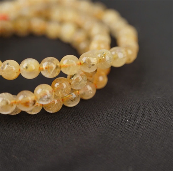 Dây chuỗi tóc vàng KG+