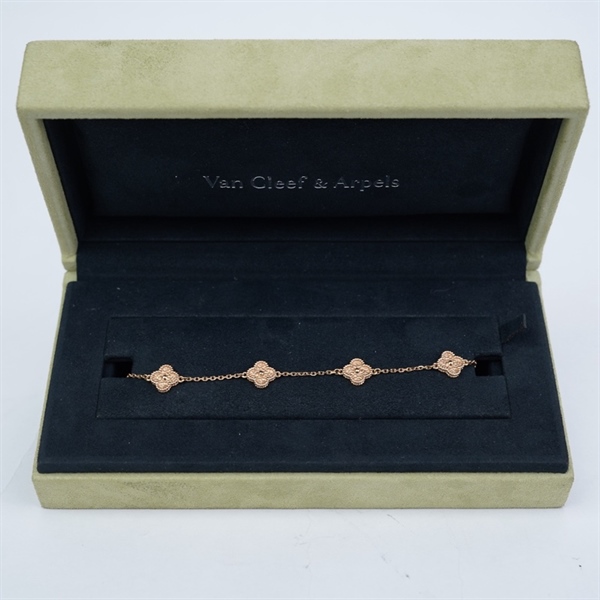 Vòng tay Van Cleef hoa vàng (JD020159) (HC) +