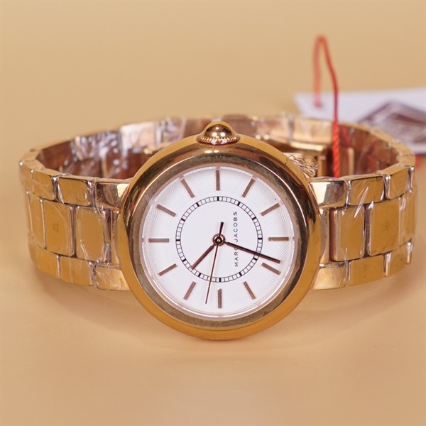 Đồng hồ nữ Marc Jacobs dây vàng đồng KG+