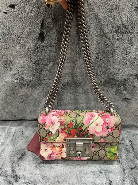 Túi GG hoa màu +