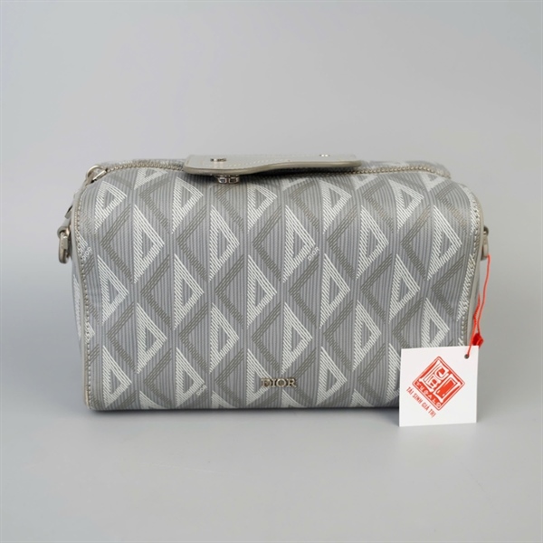 Túi Dior xám đeo chéo sz22 (BQ) KG+