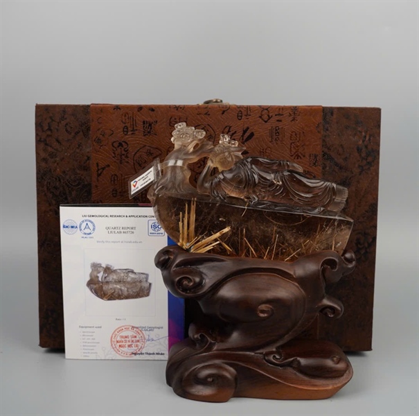 Tác phẩm quan âm niết bàn (865726) KG+