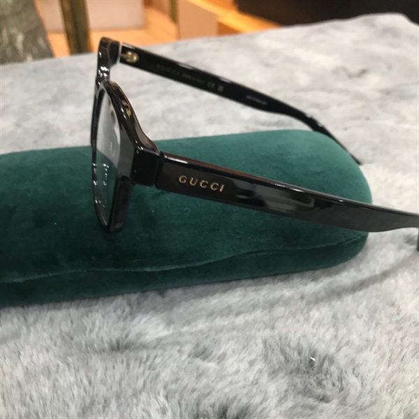 Kính gọng cận GG mắt tròn KG+