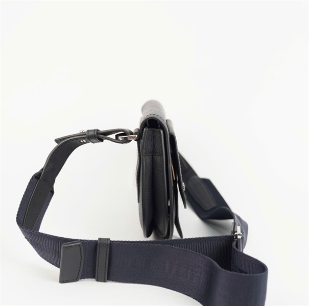 Túi Dior yên ngựa màu đen sz20 (KG) +