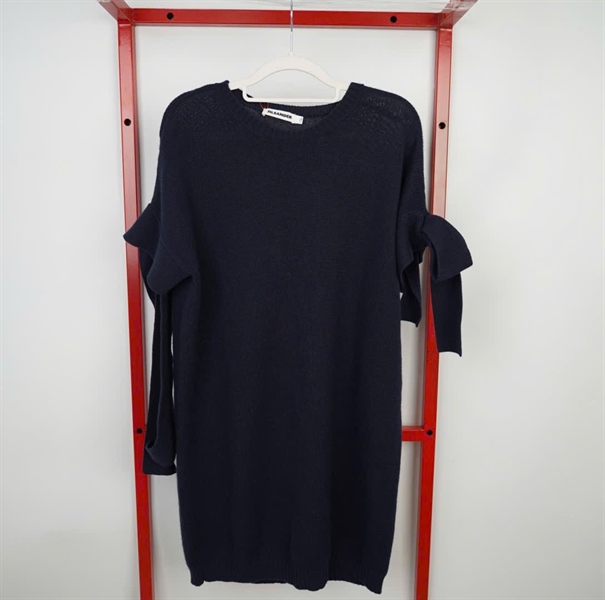 Váy Jilsander xanh đen KG +