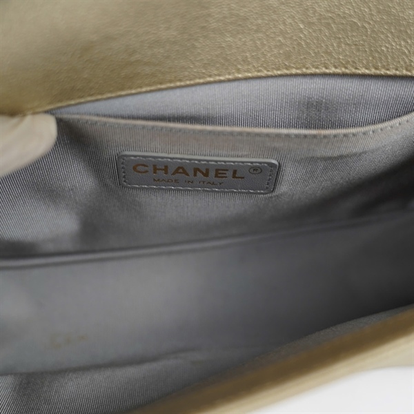 Túi Chanel Boy vàng (20497206) sz25 KG+