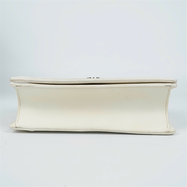 Túi Dior Diorama trắng (09-BO-0155) sz25 +