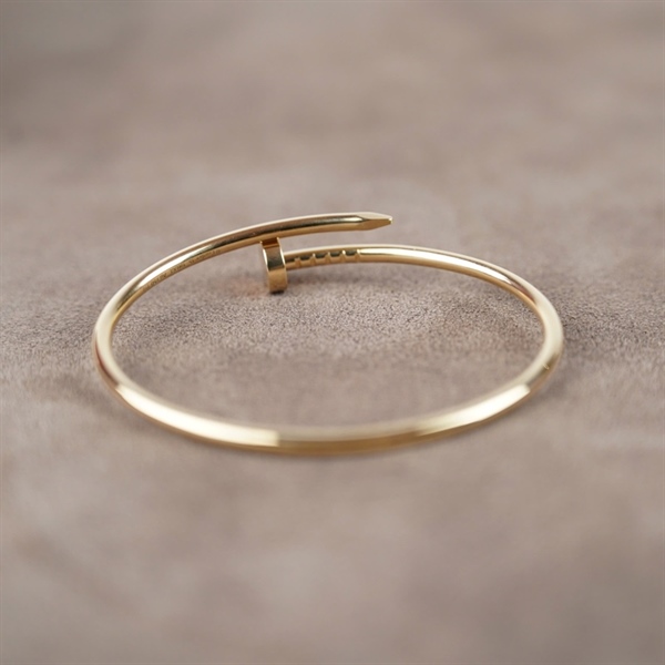 Vòng tay Cartier đinh vàng (554CZT) sz17 KG+