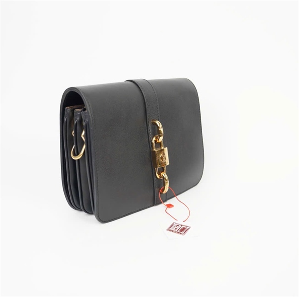 Túi LV đen locky (PL0251) 2 strap sz22 (HC)+