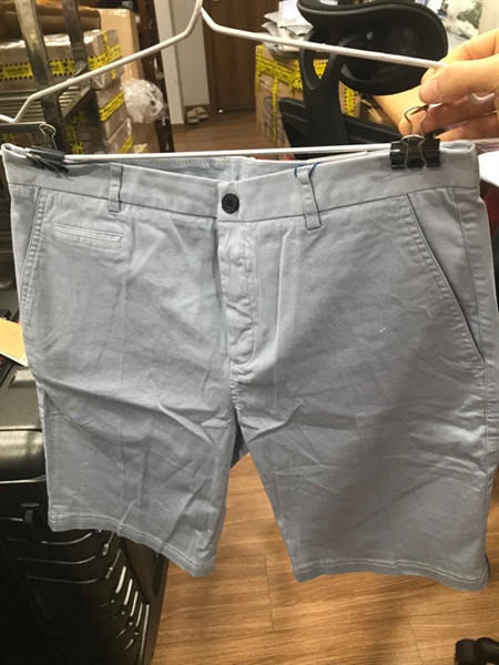 Quần Short D&G Nam Xanh Nhạt Size 33 KG+