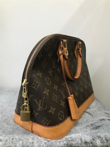 Túi LV Hoa Nâu 35cm KG+