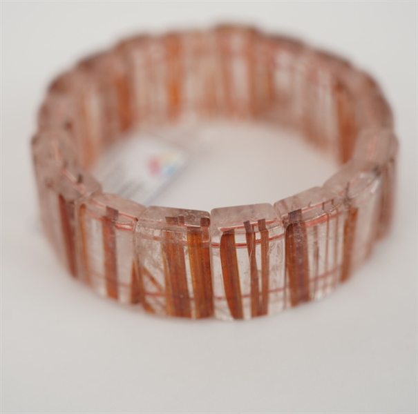 Vòng bản thạch anh tóc đỏ 497492 KG+