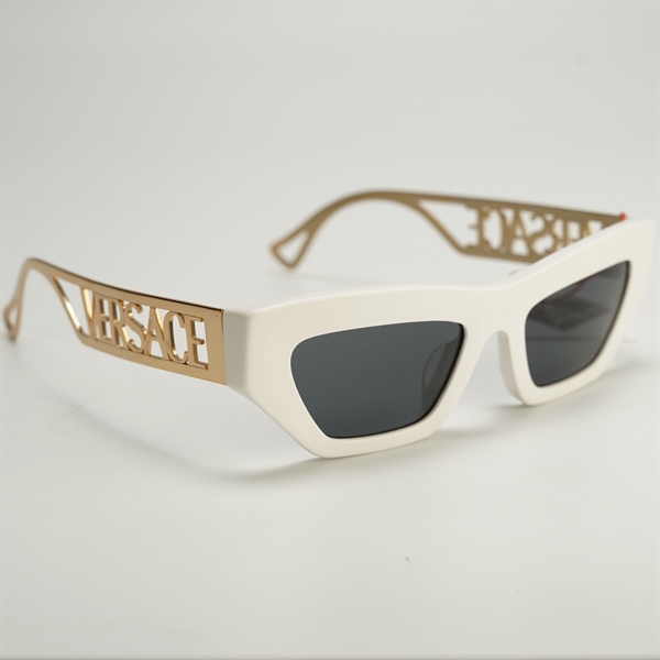 Mắt kính Versace MOD 4432-U Trắng càng kim loại KG+