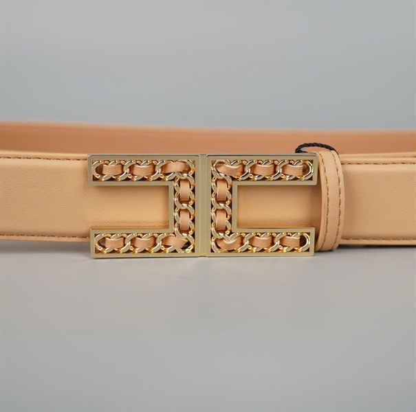 Thắt lưng Elisabetta Franchi màu nude (PN) +