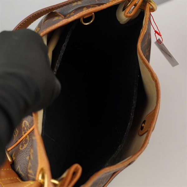 Túi LV Galliera hoa nâu có lót form sz38 KG+