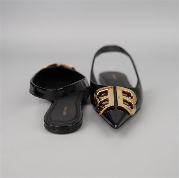 Giày Balenciaga đen sz36 (BMC) +