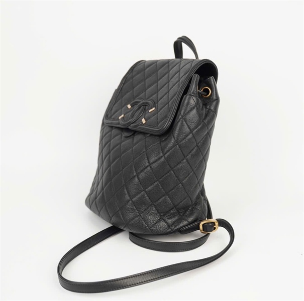 Balo Chanel Vanity màu đen (25633809) (HC) +