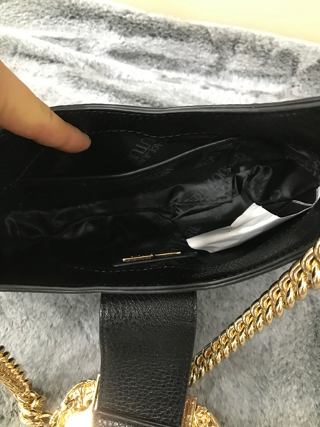 Túi Versace Đen KG+