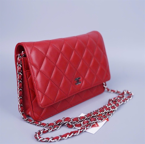 Túi Chanel Woc đỏ (17826544) sz19 +