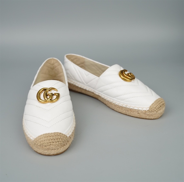 Giày GG trắng sz38 (LN) KG+