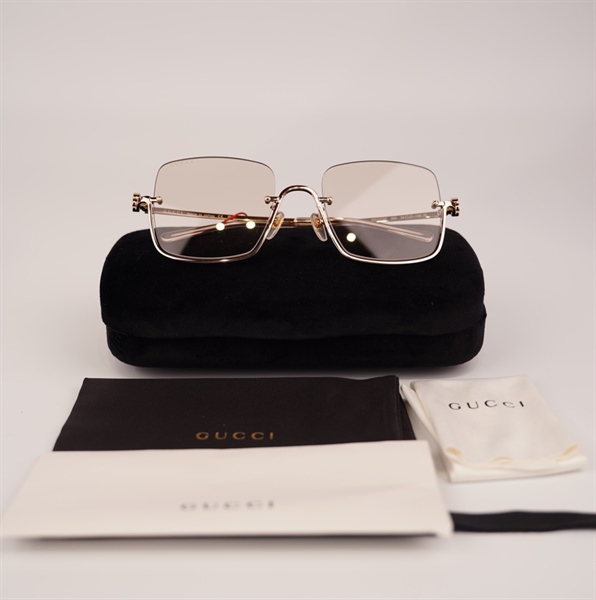 Kính GG gọng nửa dưới KG+