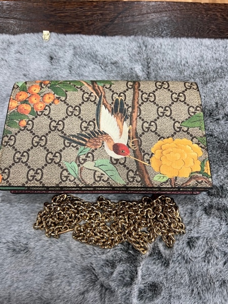 Túi GC Hoạ tiết hoa chim+