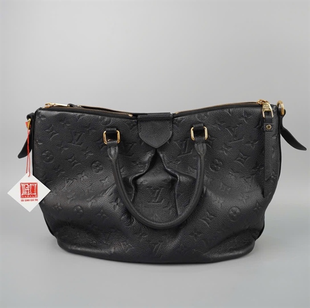 Túi LV tote hoa đen sz35 (DU1106) (BQ) KG+