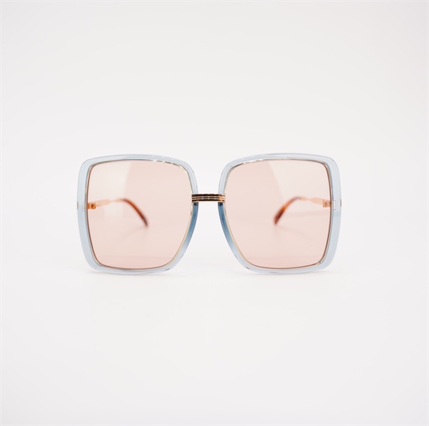 Mắt kính GG vuông, màu xanh ngọc GG0903SA KG+