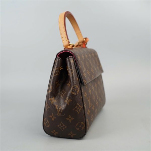 Túi LV Cluny hoa nâu kèm lót form (SA0189) sz25 KG+