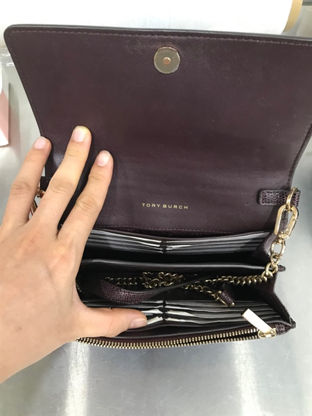 Túi Tory Buch Tím KG+