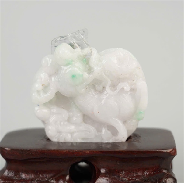 Tác phẩm Kỳ Lân Ngọc cẩm thạch (958669) KG+