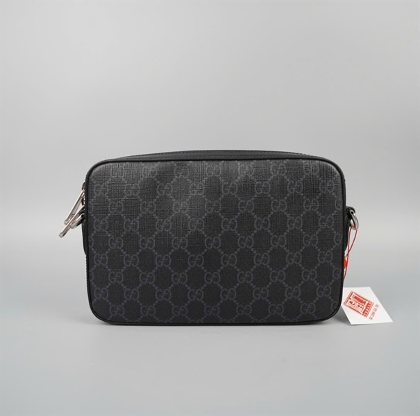 Túi GG clucth màu đen 2 strap sz24 (BQ) KG+