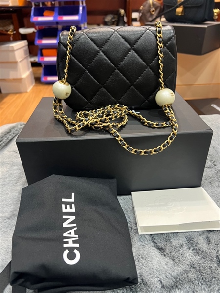 Túi chanel đen +