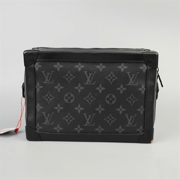Túi LV trunk hoa đen sz24 KG+