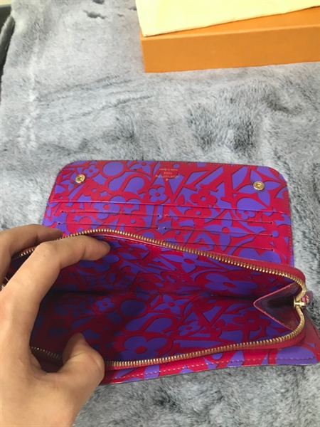 Ví Dài LV Lòng Hồng +
