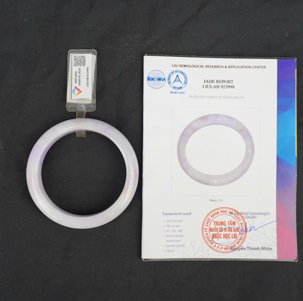 Vòng tay cẩm tím 923998 KG+