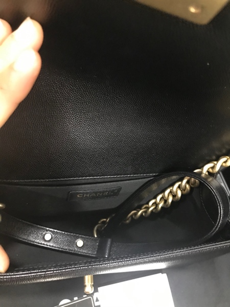 Túi Chanel Boy Đen+