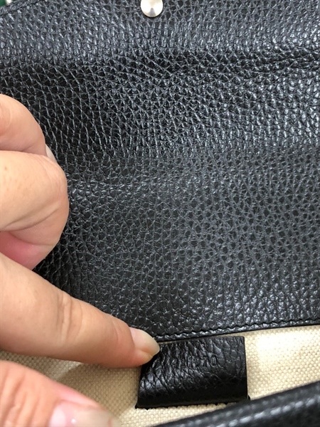 Túi GC đầu rồng đen+