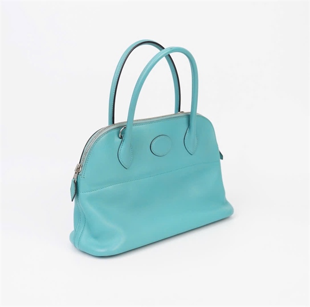 Túi Hermes Xanh Nhạt sz25 KG+