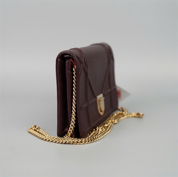 Túi Dior Woc tím (12-MA-0147) sz19 KG+