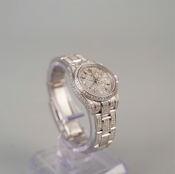 Đồng hồ Rolex bạc (G197109) (HC) KG+