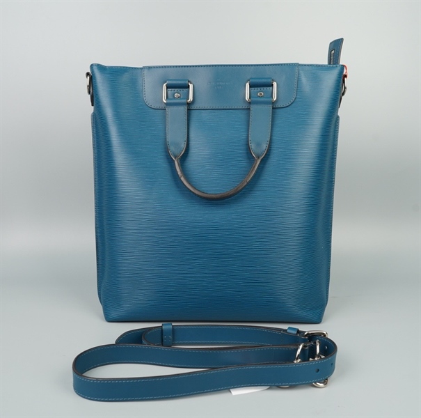 Túi LV Tote xanh (FL0135) sz30 (Manly) KG+