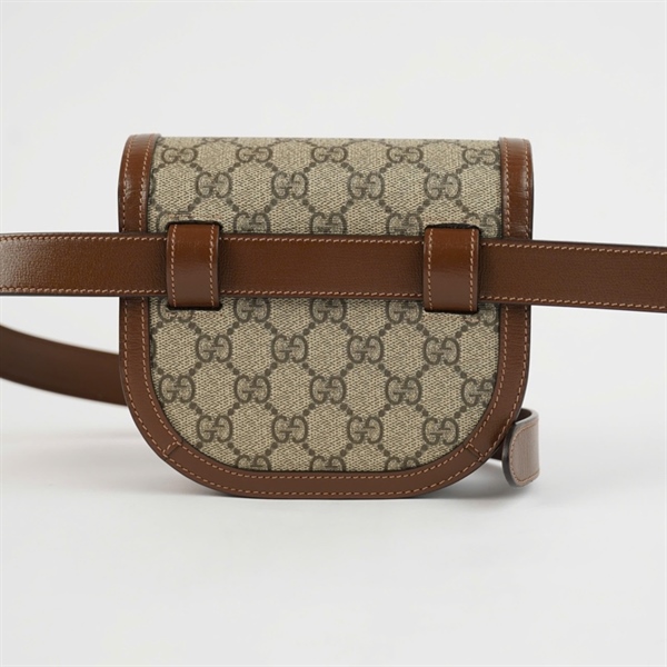 Túi GG Bumbag xám (B041225671) sz16 +