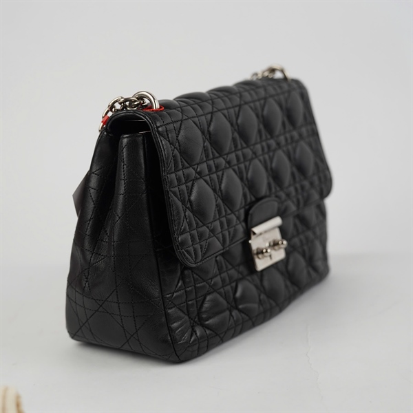 Túi Dior đeo chéo đen (01-B0-0183) sz26 (HN) KG+